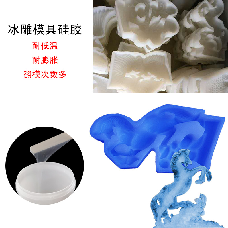 冰雕模具硅膠如何選擇 ？