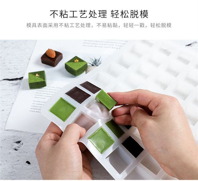創意烘焙巧克力翻模新玩法，食品級硅膠助你輕松上手