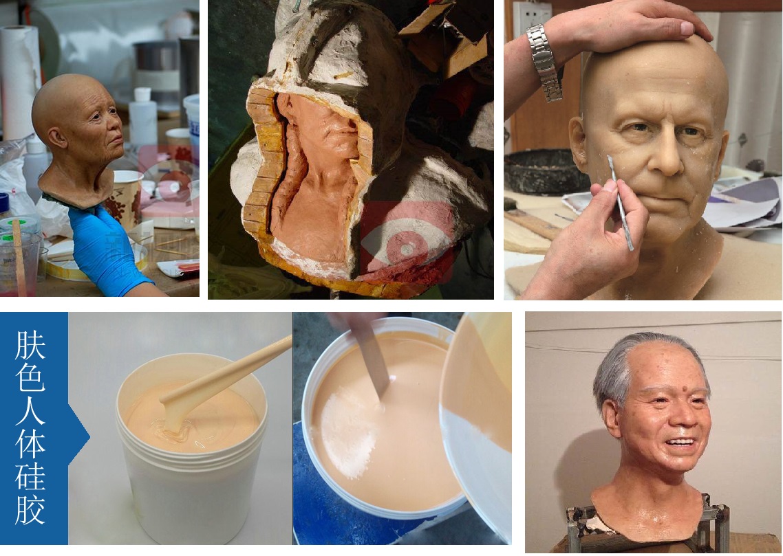 人體硅膠翻模假肢可以嗎 ？