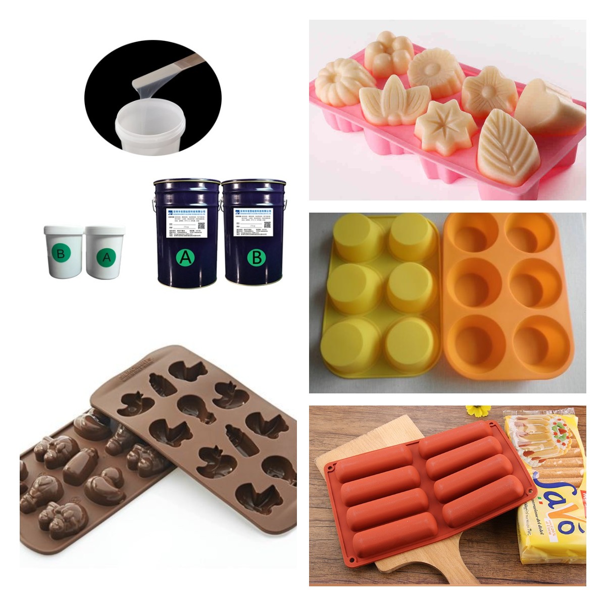 蛋糕可以使用食品級(jí)硅膠翻模嗎 ？